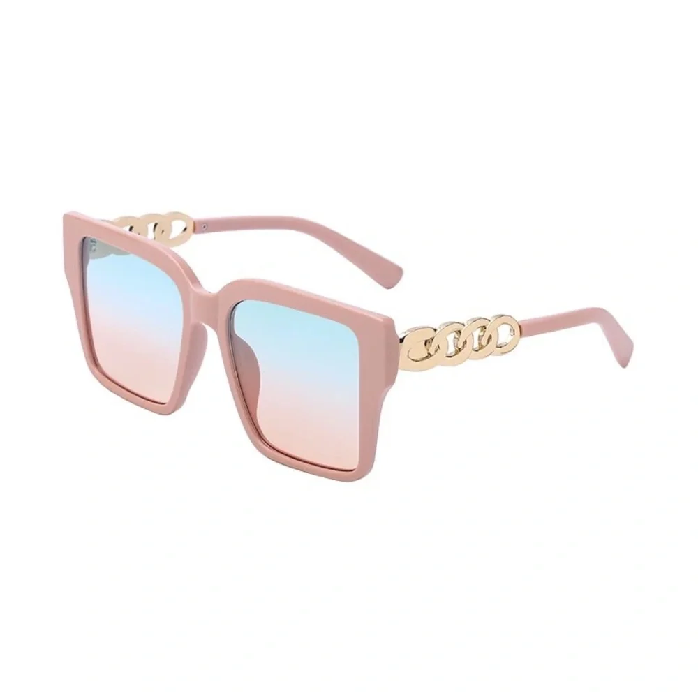 MULTICOLOR OVERSIZED SUNGLASSES 🕶 - Picture 6 of 6